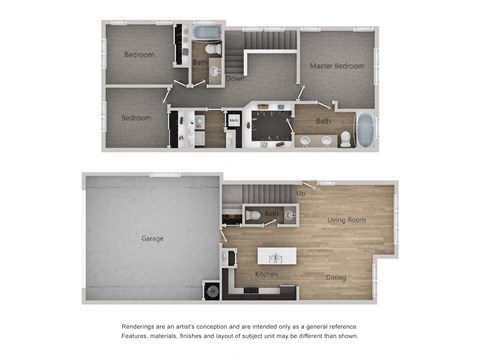 Parc On 5th Apartments And Townhomes & Parc On 5th II